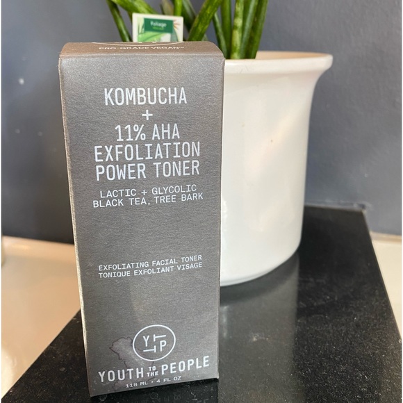 Youth To The People Kombucha + 11% AHA Exfoliation Toner with Lactic Acid - Picture 2 of 4